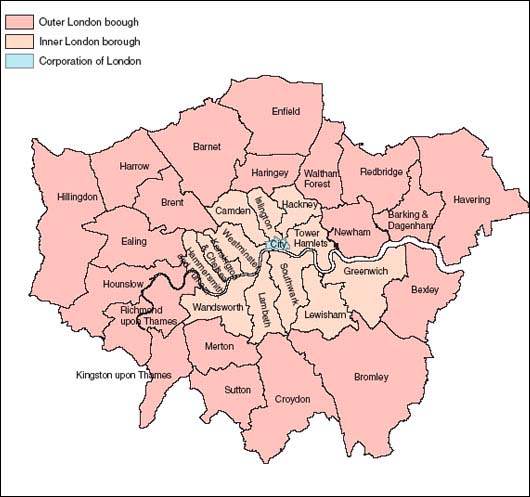 london map england. London Map | London